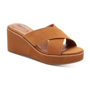 Style & Co Valtcho Wedge Sandals